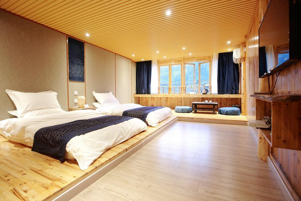 Tong Sang Art Hotel Liping Exterior foto
