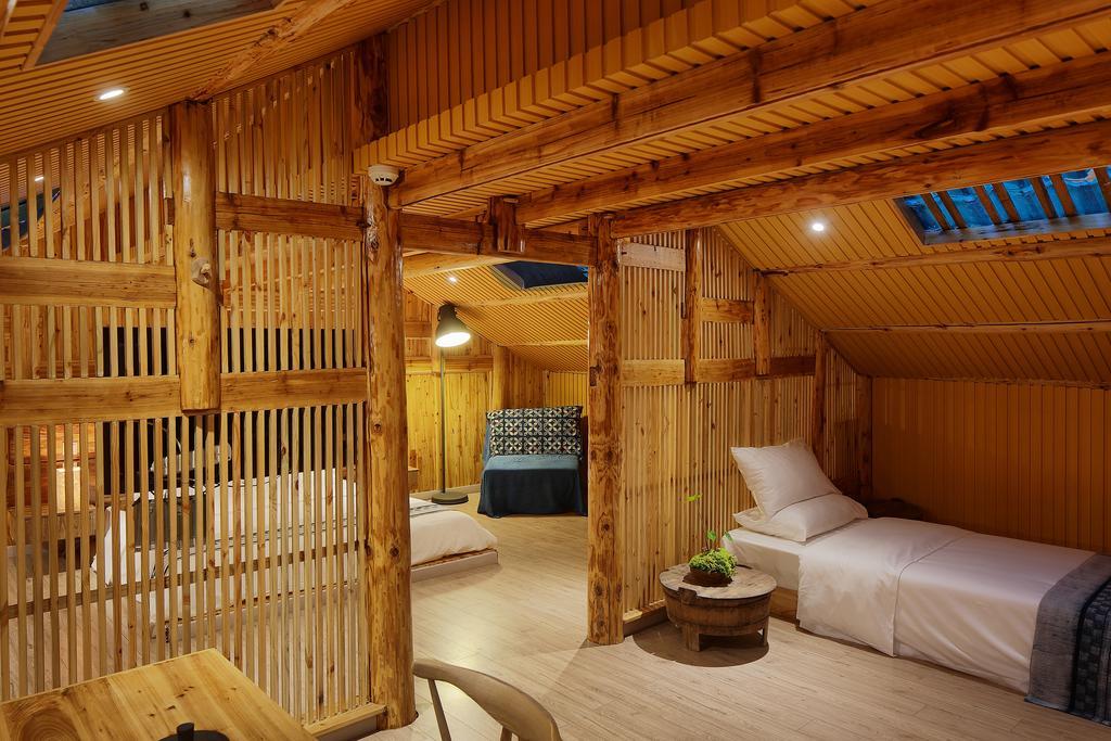 Tong Sang Art Hotel Liping Exterior foto