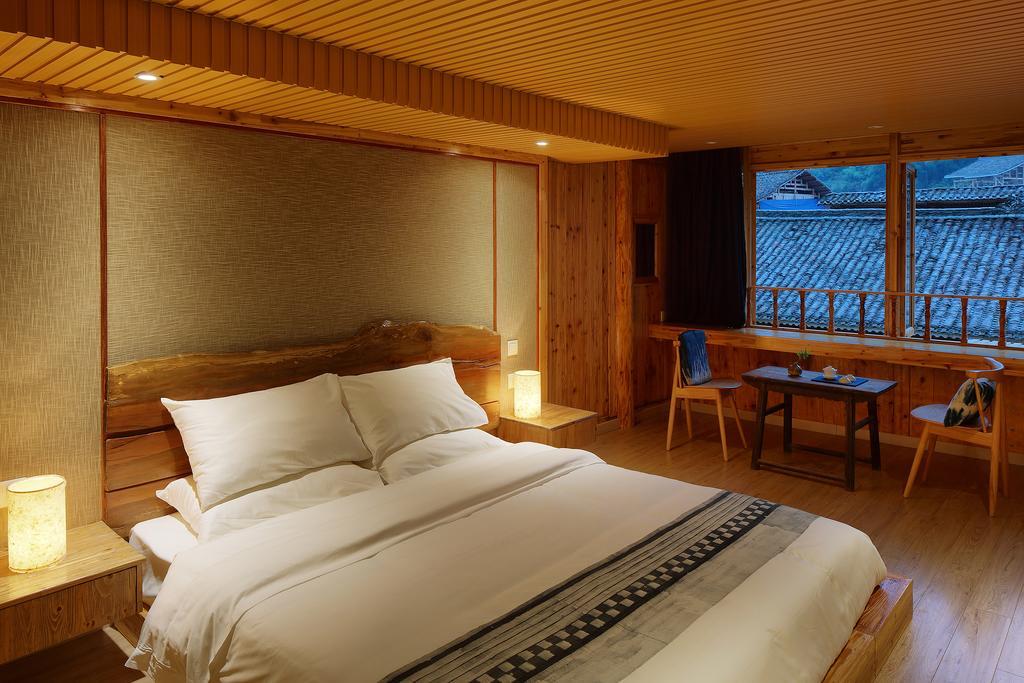Tong Sang Art Hotel Liping Exterior foto