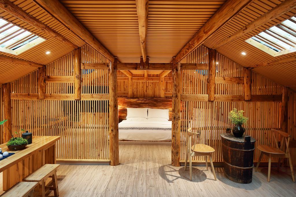 Tong Sang Art Hotel Liping Exterior foto